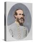 Portrait of Confederate General Jubal Early-Stocktrek Images-Stretched Canvas