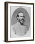 Portrait of Confederate General Jubal Early-Stocktrek Images-Framed Art Print