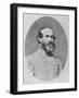 Portrait of Confederate General Jubal Early-Stocktrek Images-Framed Art Print