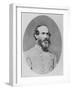 Portrait of Confederate General Jubal Early-Stocktrek Images-Framed Art Print