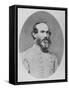 Portrait of Confederate General Jubal Early-Stocktrek Images-Framed Stretched Canvas