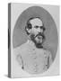 Portrait of Confederate General Jubal Early-Stocktrek Images-Stretched Canvas