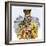 Portrait of Confucius-null-Framed Giclee Print