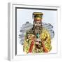 Portrait of Confucius-null-Framed Giclee Print