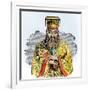 Portrait of Confucius-null-Framed Giclee Print