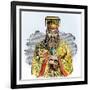 Portrait of Confucius-null-Framed Giclee Print