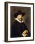 Portrait of Conradus Vietor-Frans Hals-Framed Giclee Print