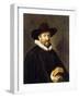 Portrait of Conradus Vietor-Frans Hals-Framed Giclee Print