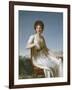 Portrait of Constance Pipelet, 1797-Jean Baptiste Francois Desoria-Framed Giclee Print