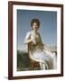 Portrait of Constance Pipelet, 1797-Jean Baptiste Francois Desoria-Framed Giclee Print