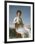 Portrait of Constance Pipelet, 1797-Jean Baptiste Francois Desoria-Framed Giclee Print