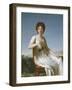 Portrait of Constance Pipelet, 1797-Jean Baptiste Francois Desoria-Framed Giclee Print