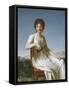 Portrait of Constance Pipelet, 1797-Jean Baptiste Francois Desoria-Framed Stretched Canvas
