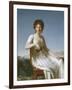 Portrait of Constance Pipelet, 1797-Jean Baptiste Francois Desoria-Framed Giclee Print