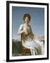 Portrait of Constance Pipelet, 1797-Jean Baptiste Francois Desoria-Framed Giclee Print