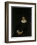 Portrait of Constantijn Huygens-Jan Lievens-Framed Art Print