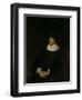 Portrait of Constantijn Huygens-Jan Lievens-Framed Art Print