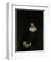 Portrait of Constantijn Huygens-Jan Lievens-Framed Art Print