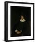 Portrait of Constantijn Huygens-Jan Lievens-Framed Art Print