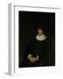 Portrait of Constantijn Huygens-Jan Lievens-Framed Art Print