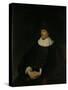 Portrait of Constantijn Huygens-Jan Lievens-Stretched Canvas