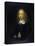 Portrait of Constantijn Huygens-Caspar Netscher-Stretched Canvas