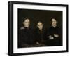 Portrait of Cornelia, Clara and Johanna Veth, 1885-Jan Pieter Veth-Framed Giclee Print