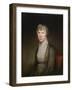 Portrait of Cornelia Van Horn Lansdale (Mrs. Thomas Lancaster Lansdale), C.1820 (Oil on Canvas)-Rembrandt Peale-Framed Giclee Print