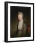 Portrait of Cornelia Van Horn Lansdale (Mrs. Thomas Lancaster Lansdale), C.1820 (Oil on Canvas)-Rembrandt Peale-Framed Giclee Print