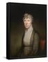 Portrait of Cornelia Van Horn Lansdale (Mrs. Thomas Lancaster Lansdale), C.1820 (Oil on Canvas)-Rembrandt Peale-Framed Stretched Canvas