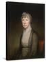 Portrait of Cornelia Van Horn Lansdale (Mrs. Thomas Lancaster Lansdale), C.1820 (Oil on Canvas)-Rembrandt Peale-Stretched Canvas