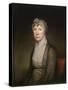 Portrait of Cornelia Van Horn Lansdale (Mrs. Thomas Lancaster Lansdale), C.1820 (Oil on Canvas)-Rembrandt Peale-Stretched Canvas