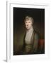 Portrait of Cornelia Van Horn Lansdale (Mrs. Thomas Lancaster Lansdale), C.1820 (Oil on Canvas)-Rembrandt Peale-Framed Giclee Print