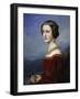 Portrait of Cornelia Vetterlein, 1828-Joseph Karl Stieler-Framed Giclee Print