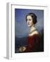 Portrait of Cornelia Vetterlein, 1828-Joseph Karl Stieler-Framed Giclee Print