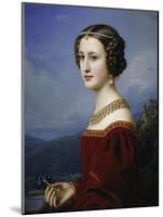 Portrait of Cornelia Vetterlein, 1828-Joseph Karl Stieler-Mounted Giclee Print