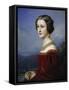 Portrait of Cornelia Vetterlein, 1828-Joseph Karl Stieler-Framed Stretched Canvas