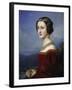 Portrait of Cornelia Vetterlein, 1828-Joseph Karl Stieler-Framed Giclee Print