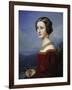 Portrait of Cornelia Vetterlein, 1828-Joseph Karl Stieler-Framed Giclee Print