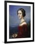 Portrait of Cornelia Vetterlein, 1828-Joseph Karl Stieler-Framed Giclee Print