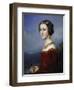 Portrait of Cornelia Vetterlein, 1828-Joseph Karl Stieler-Framed Giclee Print