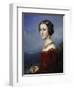 Portrait of Cornelia Vetterlein, 1828-Joseph Karl Stieler-Framed Giclee Print