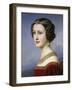 Portrait of Cornelia Vetterlein, 1828-Joseph Karl Stieler-Framed Giclee Print