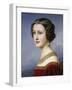 Portrait of Cornelia Vetterlein, 1828-Joseph Karl Stieler-Framed Giclee Print