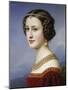 Portrait of Cornelia Vetterlein, 1828-Joseph Karl Stieler-Mounted Giclee Print