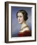 Portrait of Cornelia Vetterlein, 1828-Joseph Karl Stieler-Framed Giclee Print