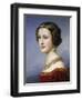 Portrait of Cornelia Vetterlein, 1828-Joseph Karl Stieler-Framed Giclee Print