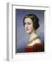 Portrait of Cornelia Vetterlein, 1828-Joseph Karl Stieler-Framed Giclee Print