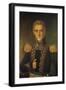 Portrait of Cornelio Saavedra-null-Framed Giclee Print