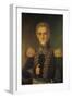 Portrait of Cornelio Saavedra-null-Framed Giclee Print